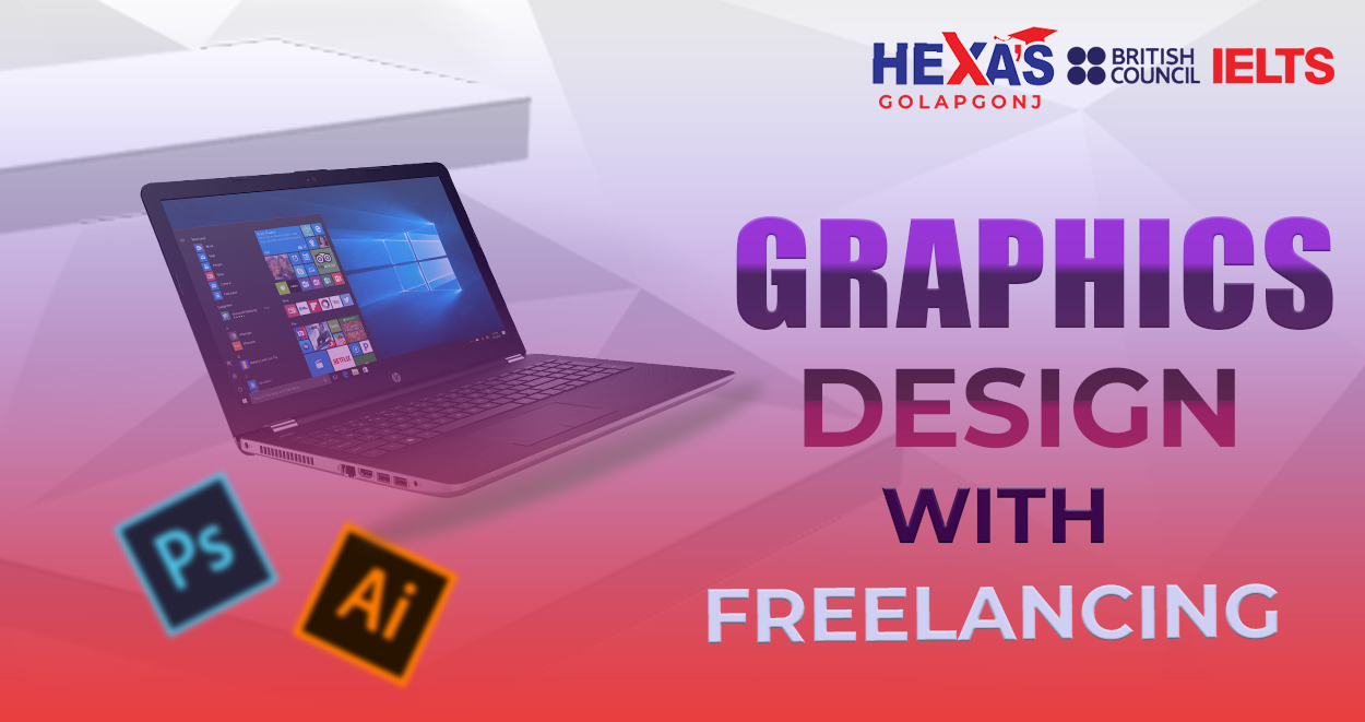 Graphic Design with Freelancing Course