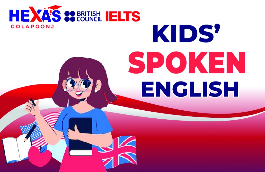 Kids’ Spoken English Course