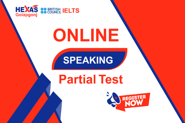 Online Speaking Partial Test